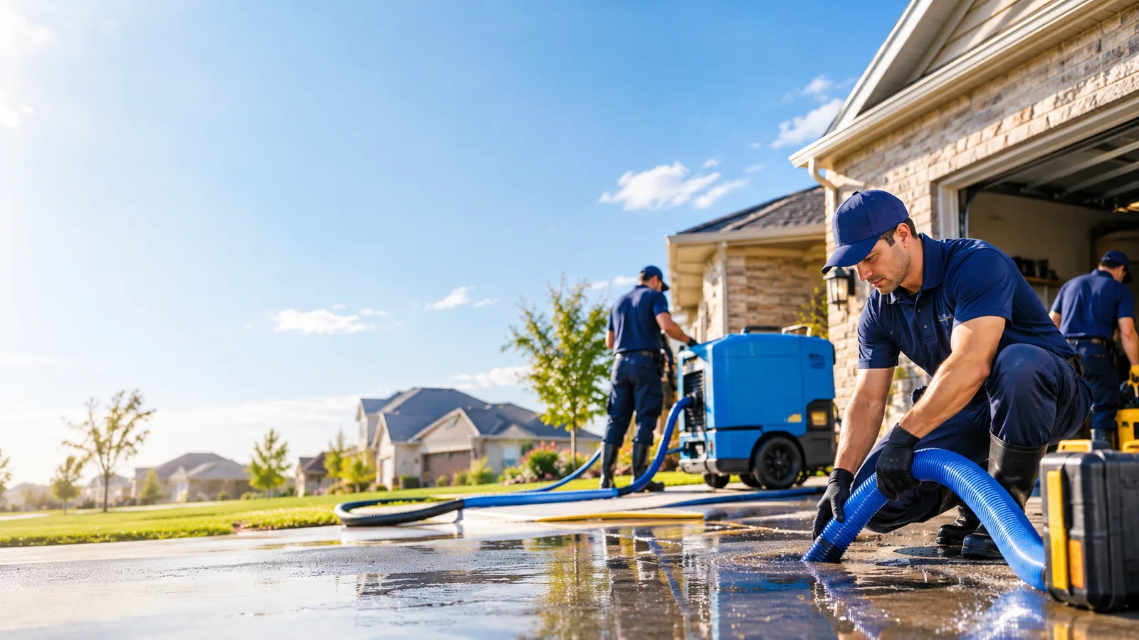 Sewage Backup Cleanup in Bunker Hill, IN near me